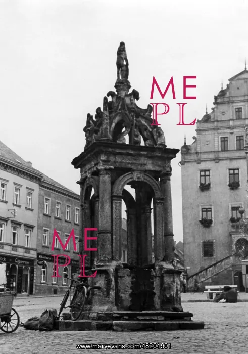 : Fountain in Oschatz : Fountain in Oschatz