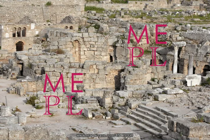 : Fountain of Peirene, Corinth, Greece : Fountain of Peirene, Corinth, Greece
