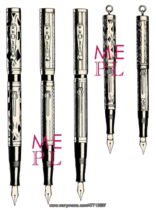  : Fountain Pens