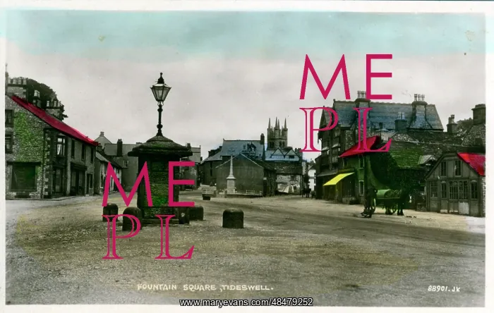 : Fountain Square, Tideswell, Derbyshire : Fountain Square, Tideswell, Derbyshire