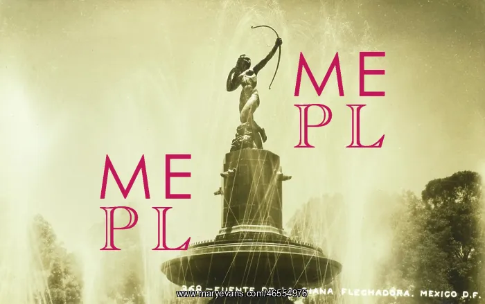 : Fountain and statue of Diana - Mexico City : Fountain and statue of Diana - Mexico City