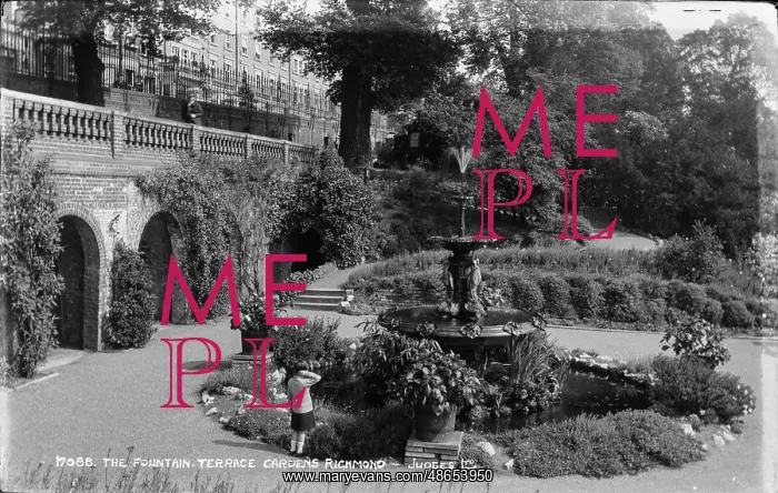 : The Fountain Terrace Gardens : The Fountain Terrace Gardens