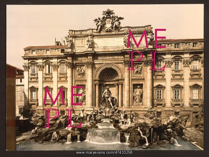 : Fountain of Trevi, Rome, Italy : Fountain of Trevi, Rome, Italy