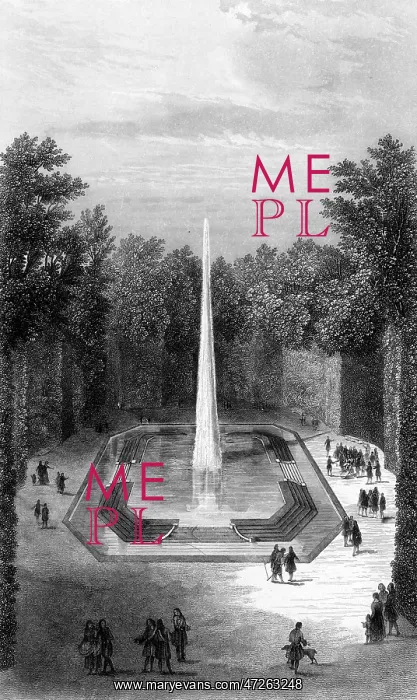  : FOUNTAIN VERSAILLES 1695