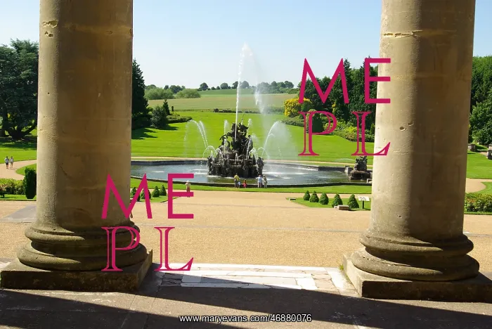 : Fountain at Witley Court, Worcestershire : Fountain at Witley Court, Worcestershire