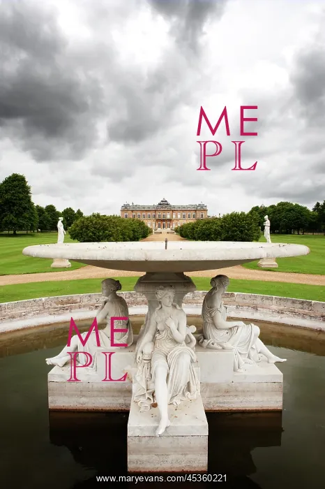 : Fountain, Wrest Park House and Gardens : Fountain, Wrest Park House and Gardens