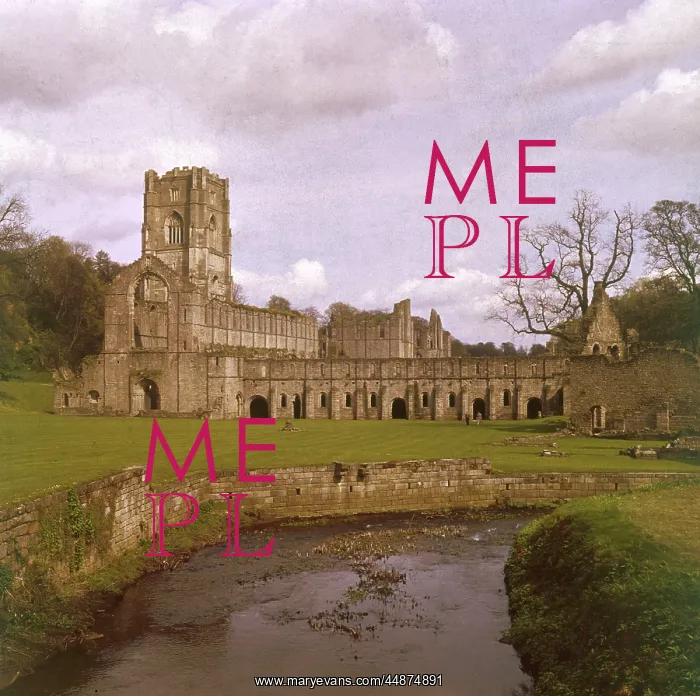 : FOUNTAINS ABBEY : FOUNTAINS ABBEY