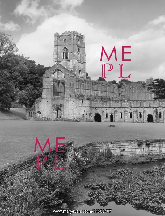 : FOUNTAINS ABBEY : FOUNTAINS ABBEY