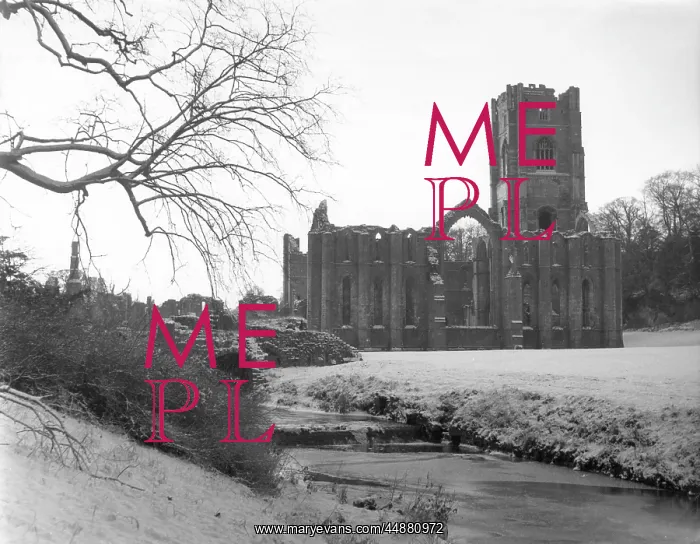 : FOUNTAINS ABBEY : FOUNTAINS ABBEY
