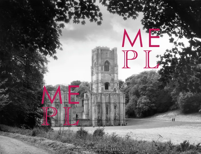 : FOUNTAINS ABBEY : FOUNTAINS ABBEY