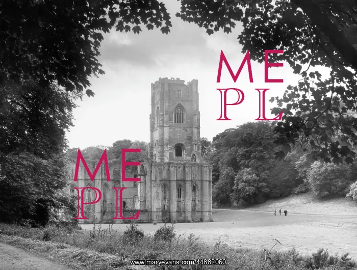 : FOUNTAINS ABBEY : FOUNTAINS ABBEY