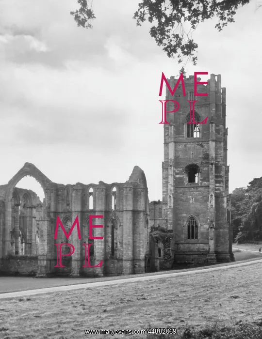 : FOUNTAINS ABBEY : FOUNTAINS ABBEY