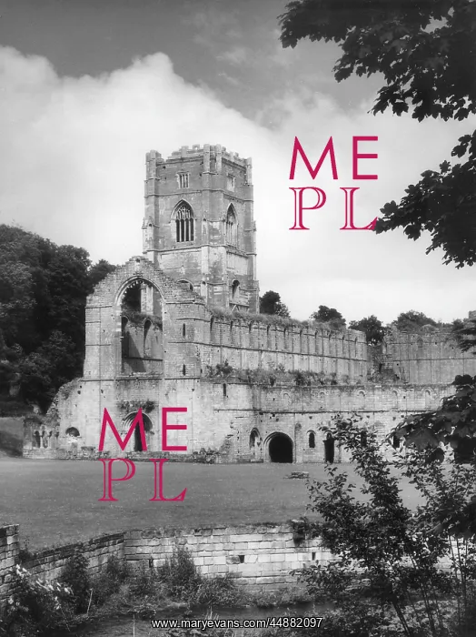 : FOUNTAINS ABBEY : FOUNTAINS ABBEY