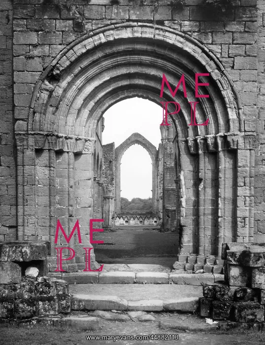 : FOUNTAINS ABBEY : FOUNTAINS ABBEY
