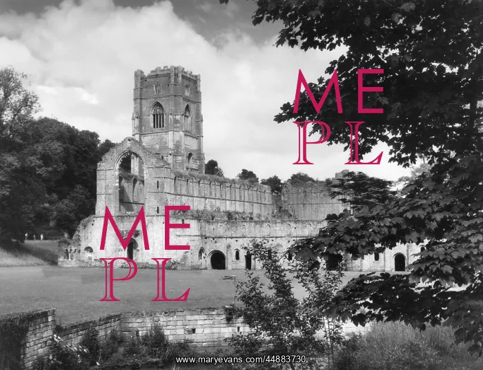 : FOUNTAINS ABBEY : FOUNTAINS ABBEY