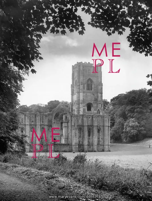 : FOUNTAINS ABBEY : FOUNTAINS ABBEY