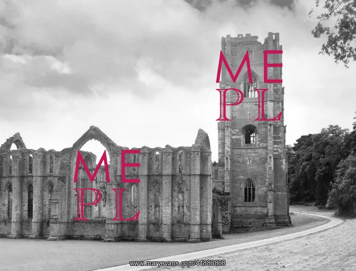 : FOUNTAINS ABBEY : FOUNTAINS ABBEY