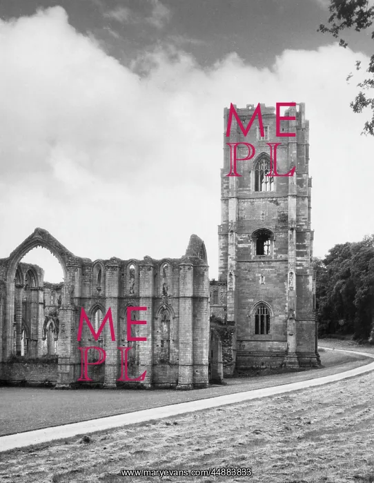 : FOUNTAINS ABBEY : FOUNTAINS ABBEY