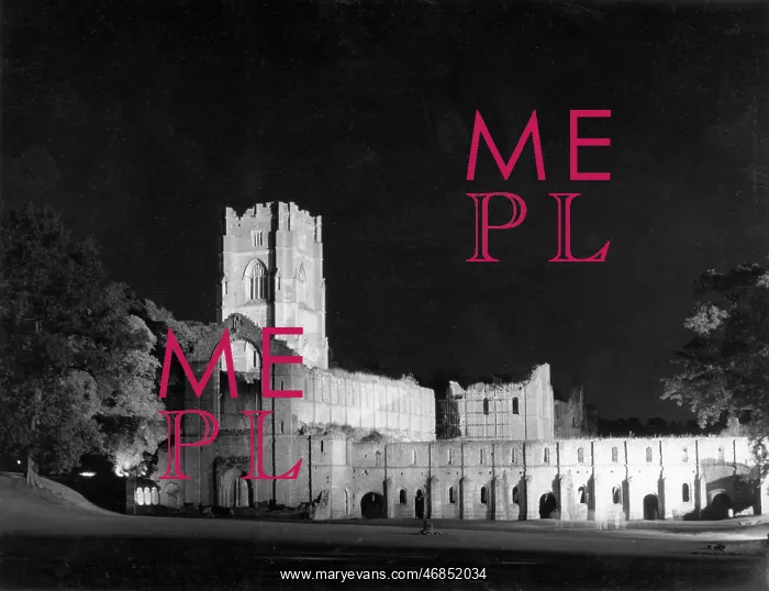 : FOUNTAINS ABBEY : FOUNTAINS ABBEY