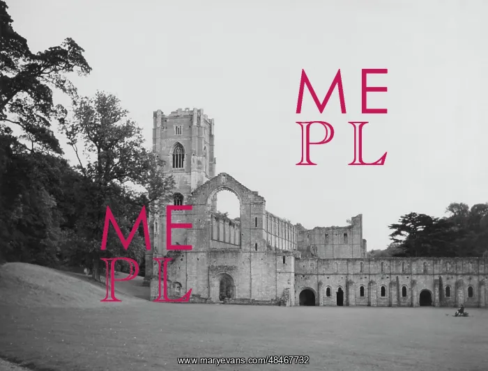 : FOUNTAINS ABBEY : FOUNTAINS ABBEY