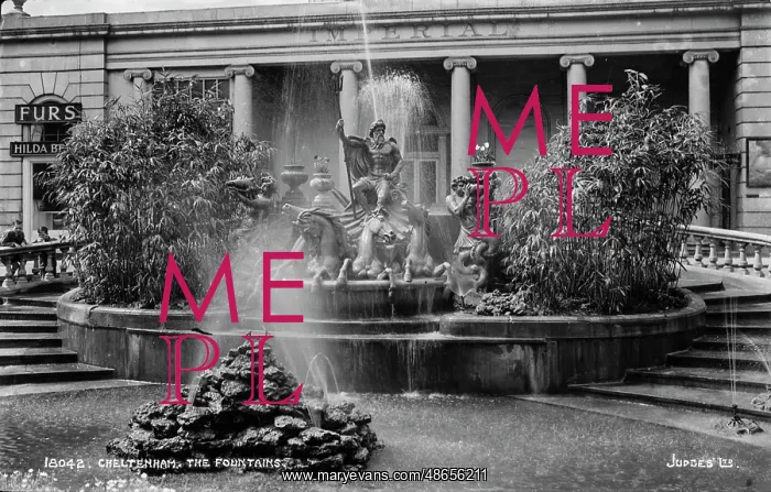 : The Fountains in Cheltenham : The Fountains in Cheltenham