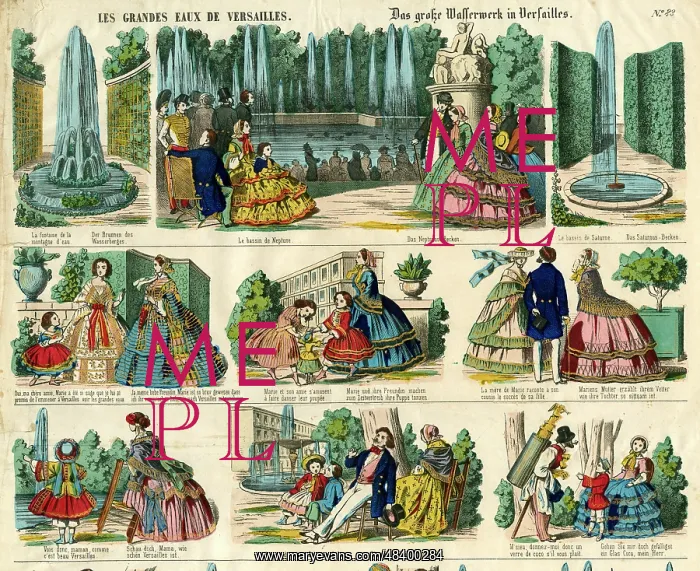  : The fountains of Versailles