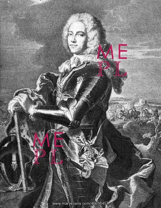 : Fouquet, Louis Charles Auguste, 22.9.1684 - 26.1.1761 : Fouquet, Louis Charles Auguste, 22.9.1684 - 26.1.1761