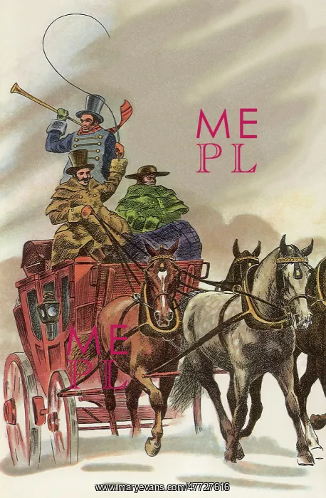  : Four-Horse Carriage