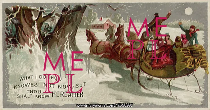  : Four-Horse Sleigh