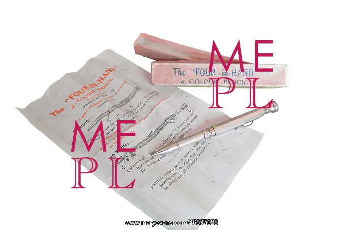 : The Four-in-Hand 4-colour propelling pencil : The Four-in-Hand 4-colour propelling pencil