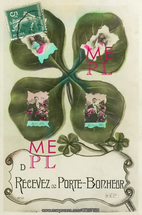 : Four-Leaf Clover : Four-Leaf Clover