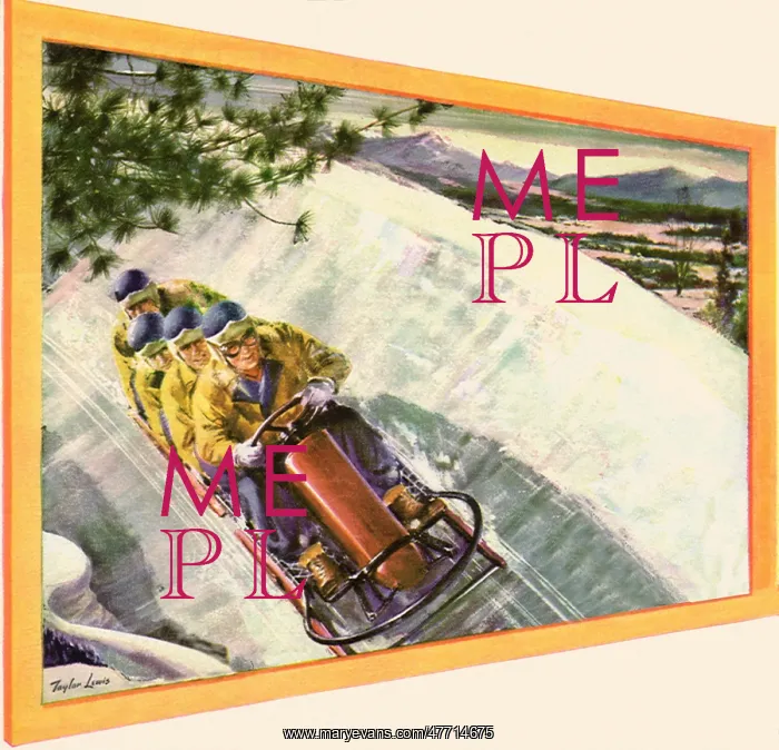  : Four-Man Bobsled