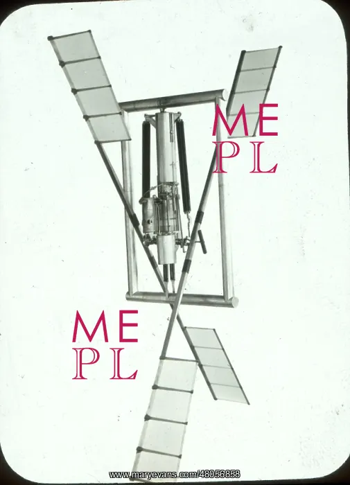 : Four-winged one-cylinder balanced motor : Four-winged one-cylinder balanced motor