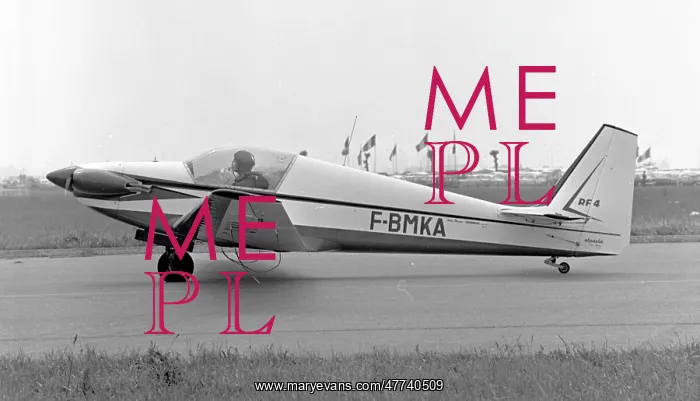 : Fournier RF-4 F-BMKA (1st prototype) : Fournier RF-4 F-BMKA (1st prototype)