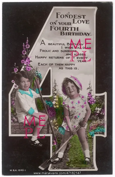  : Fourth Birthday