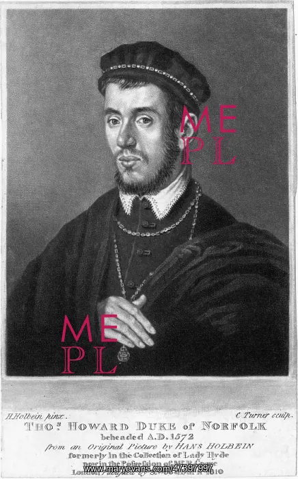 : FOURTH DUKE NORFOLK : FOURTH DUKE NORFOLK