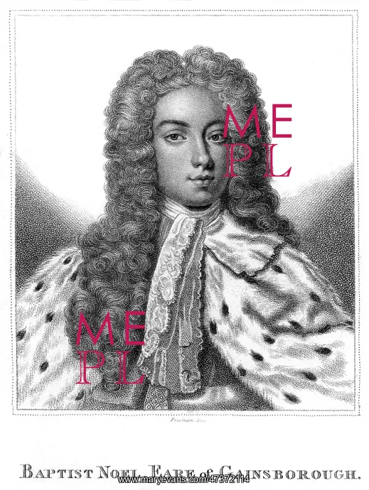  : FOURTH EARL GAINSBOROUGH