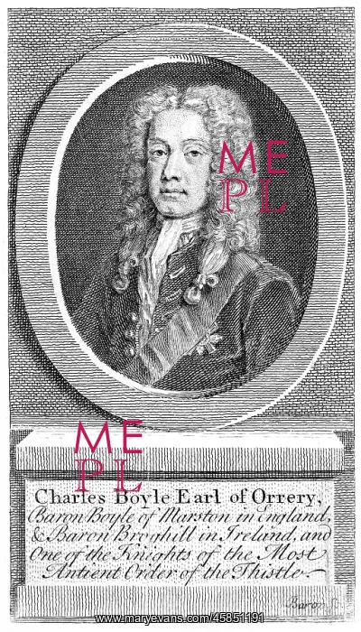  : FOURTH EARL OF ORRERY