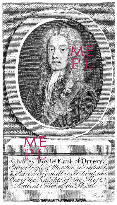  : FOURTH EARL OF ORRERY