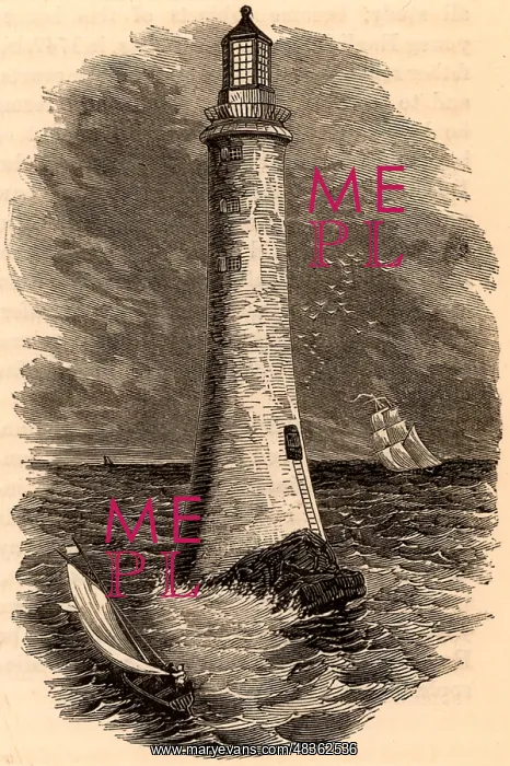 : The fourth Eddystone lighthouse built on the Stone : The fourth Eddystone lighthouse built on the Stone