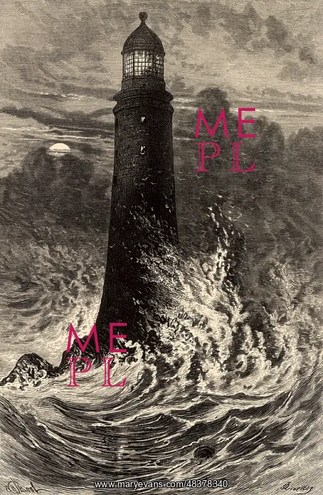 : The fourth Eddystone lighthouse built on the Stone : The fourth Eddystone lighthouse built on the Stone