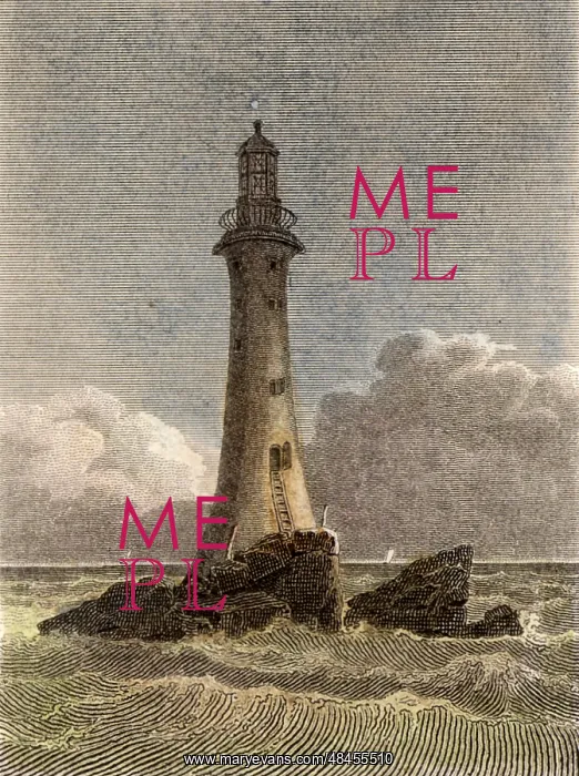  : The fourth Eddystone lighthouse built on the Stone