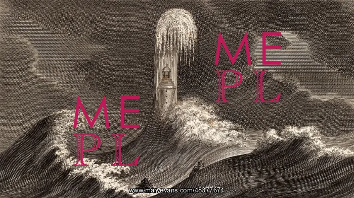  : The fourth Eddystone lighthouse in heavy seas