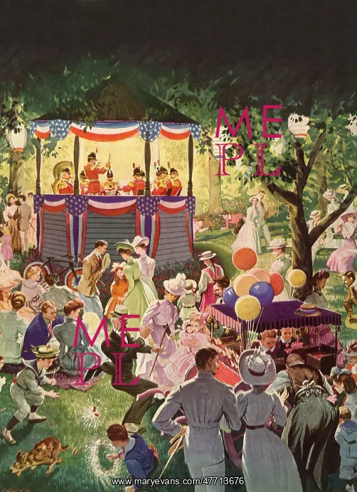 : Fourth of July Fair : Fourth of July Fair