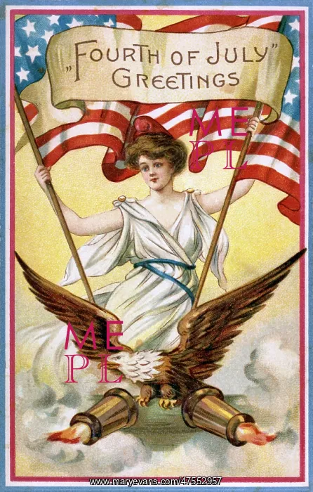 : Fourth of July Greetings : Fourth of July Greetings