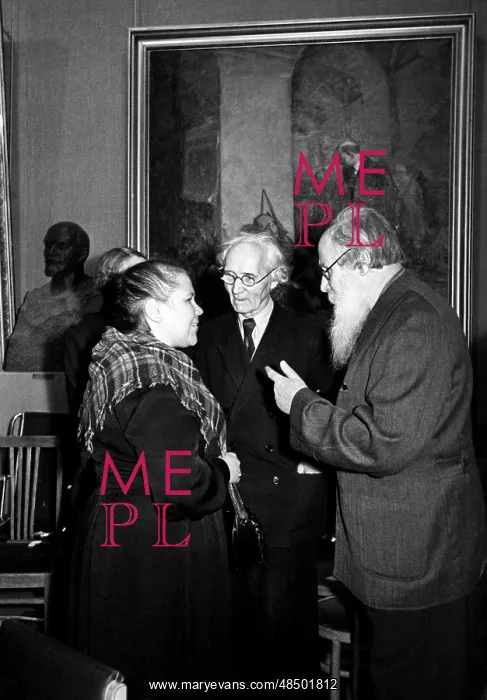 : Fourth plenary session of the Artists Union of the USSR : Fourth plenary session of the Artists Union of the USSR