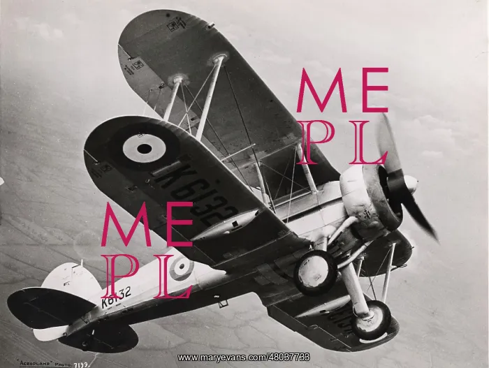 : Fourth production Gloster Gladiator I K6132 : Fourth production Gloster Gladiator I K6132