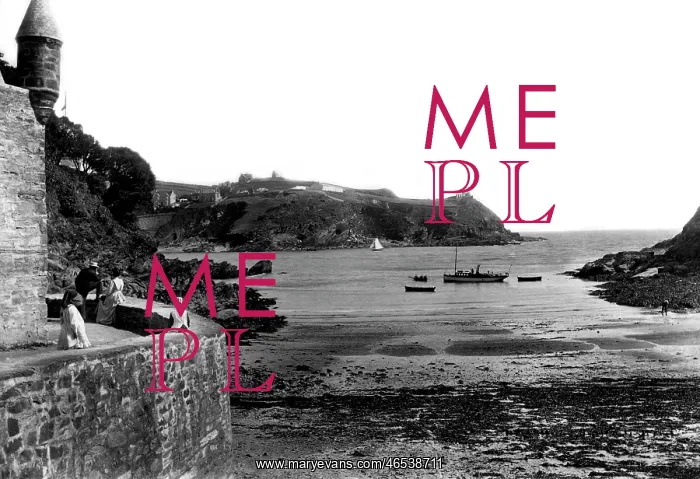  : Fowey, Ready Money Beach 1908