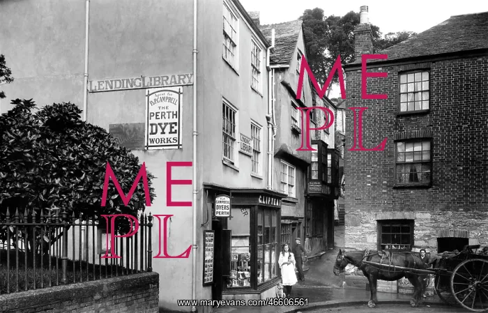 : Fowey, South Street 1908