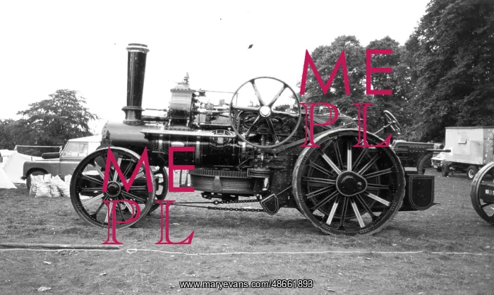 : Fowler BB1-class Ploughing Engine : Fowler BB1-class Ploughing Engine